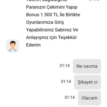 Mars Bahis'te Yatırım Sonrası Bonus Ve Destek Sorunu