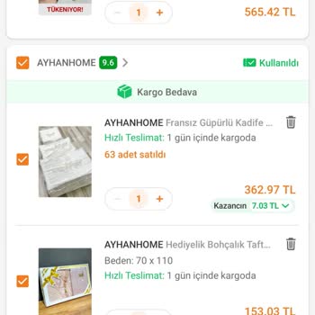 Trendyol Kampanya Kodunda Yanıltıcı Bilgilendirme Mağduriyeti