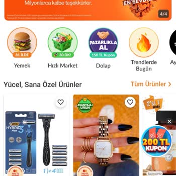 Trendyol Kampanya Kodunda Yanıltıcı Bilgilendirme Mağduriyeti