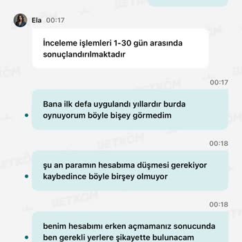 Hesabım Askıya Alındı, Para Çekim Talebim Karşılanmıyor