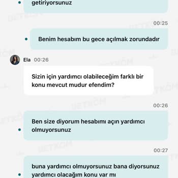 Hesabım Askıya Alındı, Para Çekim Talebim Karşılanmıyor