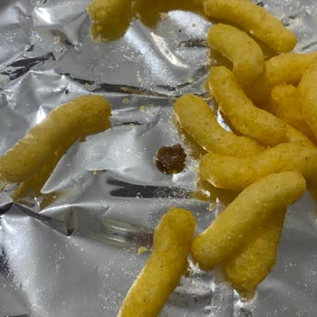 A101'den Aldığım Cipsin İçinden Yabancı Madde Çıktı