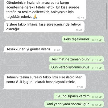 Siparişim Gecikti, Fiyat Düştü, Mağdur Oldum