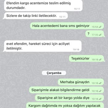 Siparişim Gecikti, Fiyat Düştü, Mağdur Oldum