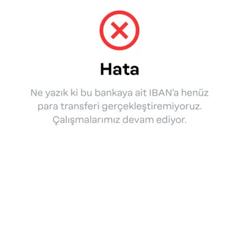 Papara Iban Transferlerinde Sürekli Hata Alıyorum Mağduriyetim Artıyor