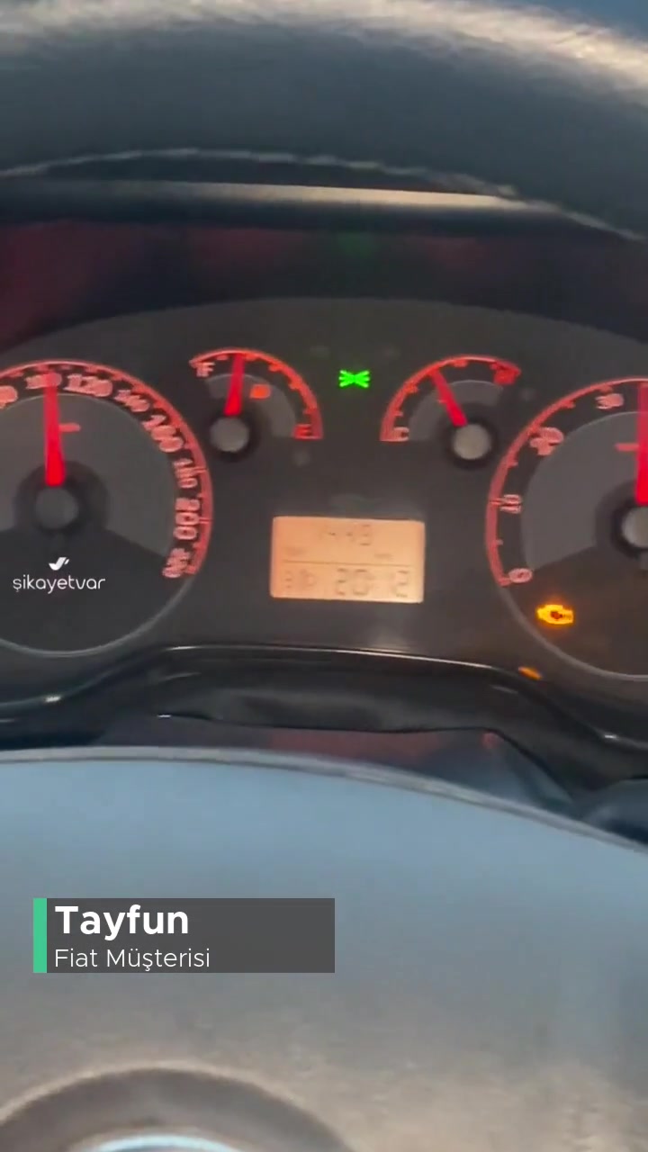 Fiat 1.4 Linea Motor Işığı Yanıp Sönüyor! videonun kapak resmi