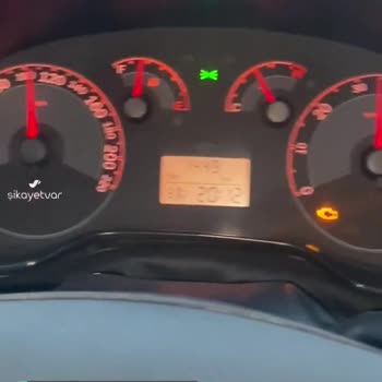 Fiat 1.4 Linea Motor Işığı Yanıp Sönüyor!