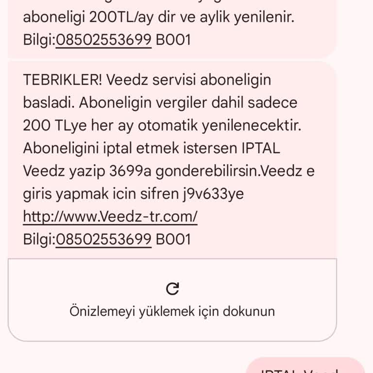 Karekod Okuttum Farkında Olmadan Ücretli Uygulamaya Abone Oldum