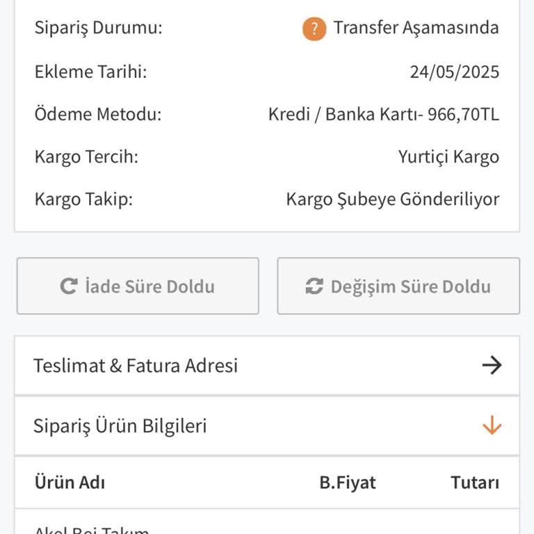Siparişim 10 Gündür Kargoya Verilmedi, Müşteri Hizmetleri Cevap Vermiyor