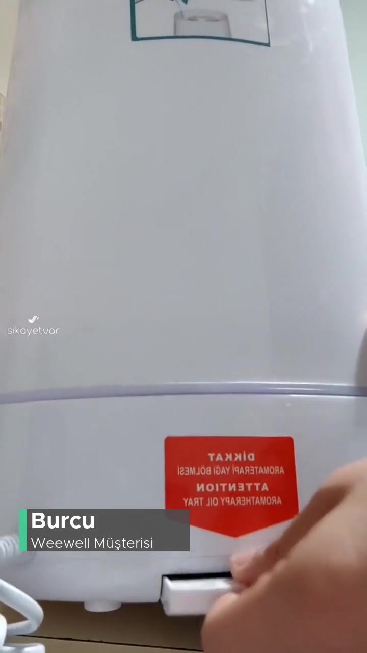Weewell Kullanıcı Hatası Diye İddia Ettiği Madde! videonun kapak resmi