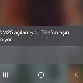 Samsung A25 Aşırı Isınıyor Ve Batarya Sorunu Devam Ediyor