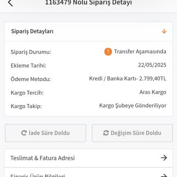 Gizce Siparişim Kargoya Verilmedi Takip Numarası Yok Muhatap Bulamıyorum