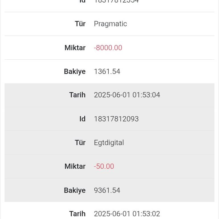 Hesabımdaki Bakiye Hatalı Şekilde Eksildi, Destek Alamıyorum