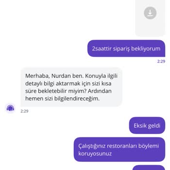 Siparişimde Eksik Ve Yanlış Ürün, İlgisiz Müşteri Hizmetleriyle Mağduriyet Yaşadım