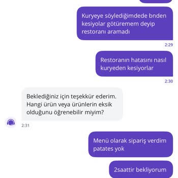Siparişimde Eksik Ve Yanlış Ürün, İlgisiz Müşteri Hizmetleriyle Mağduriyet Yaşadım