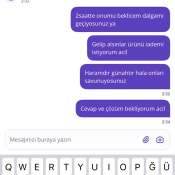 Siparişimde Eksik Ve Yanlış Ürün, İlgisiz Müşteri Hizmetleriyle Mağduriyet Yaşadım