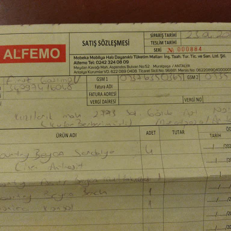 Sipariş Verilen Mobilyaların Teslimatı Gecikti, Mağduriyet Yaşıyorum