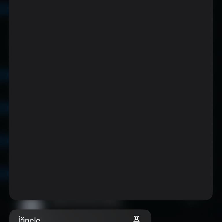 Bilgim Dışında Gelen Kod Mesajıyla İlgili Endişem