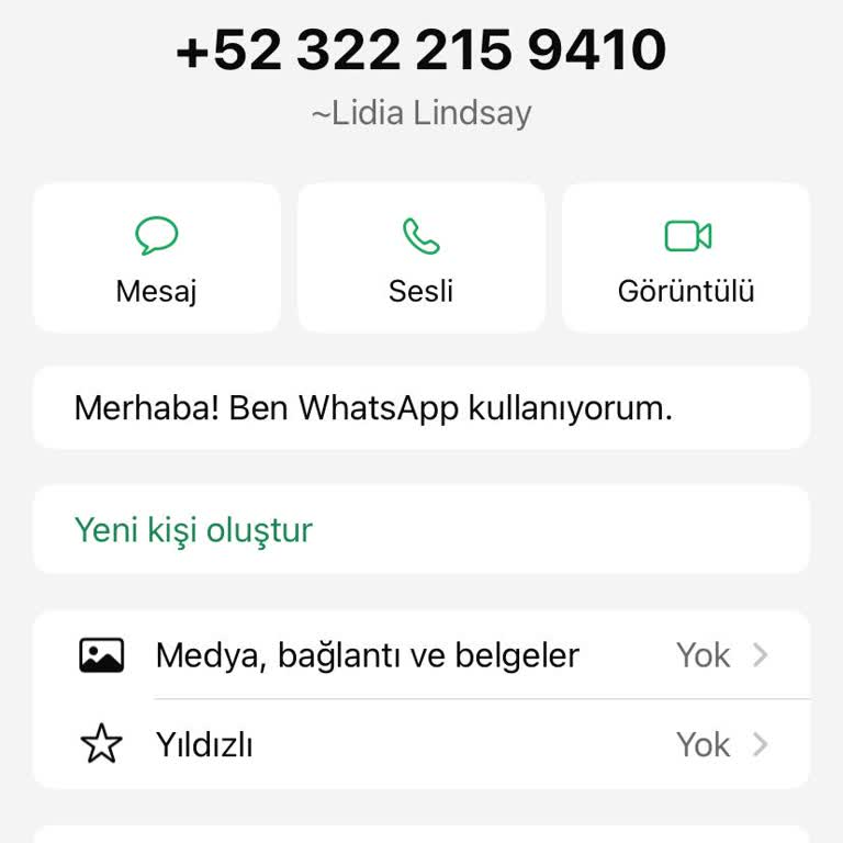 Yabancı Numaralardan Gelen Şüpheli WhatsApp Çağrısı Ve Güvenlik Endişesi