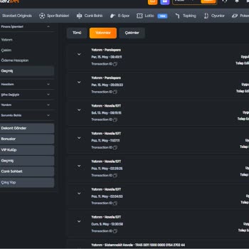 Yüksek Yatırım Yapmama Rağmen Aylık Kayıp Bonusu Ve VIP Avantajları Sağlanmadı