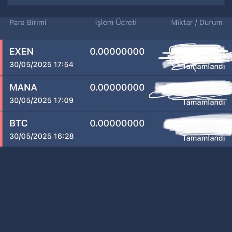 Hesabımdaki Para Kayboldu Acil Çözüm Bekliyorum