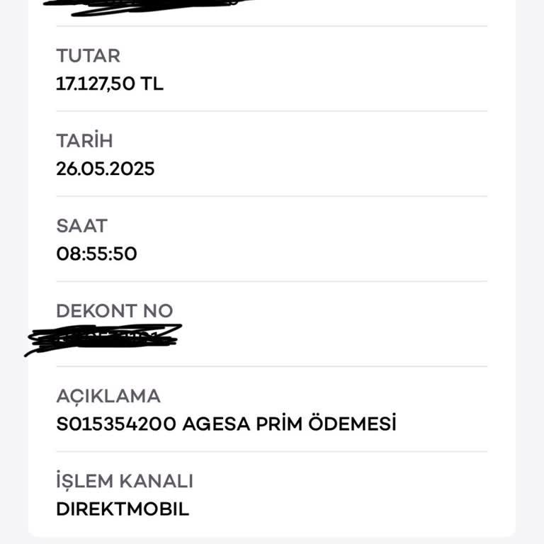 Kredi Sırasında Onayım Olmadan Yapılan 17000 TL Sigorta Kesintisi Mağduriyetim