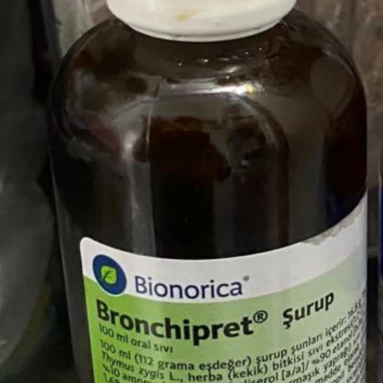 Çocuğumun Öksürük Şurubu Beklentimi Karşılamadı