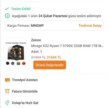 Satın Aldığım Bilgisayarın Orijinal Olmaması Ve Donanım Sorunları