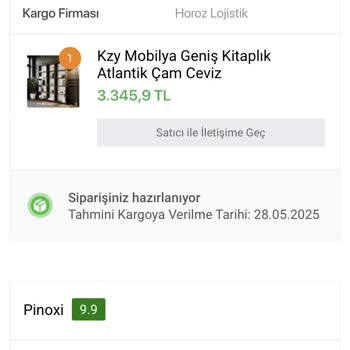 Kzy Mobilya | İzmir Kitaplık Siparişimde İletişim Eksikliği