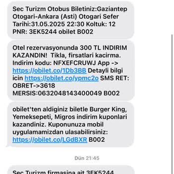 Sebepsiz Bilet İptali Ve Eksik Ücret İadesi Mağduriyeti