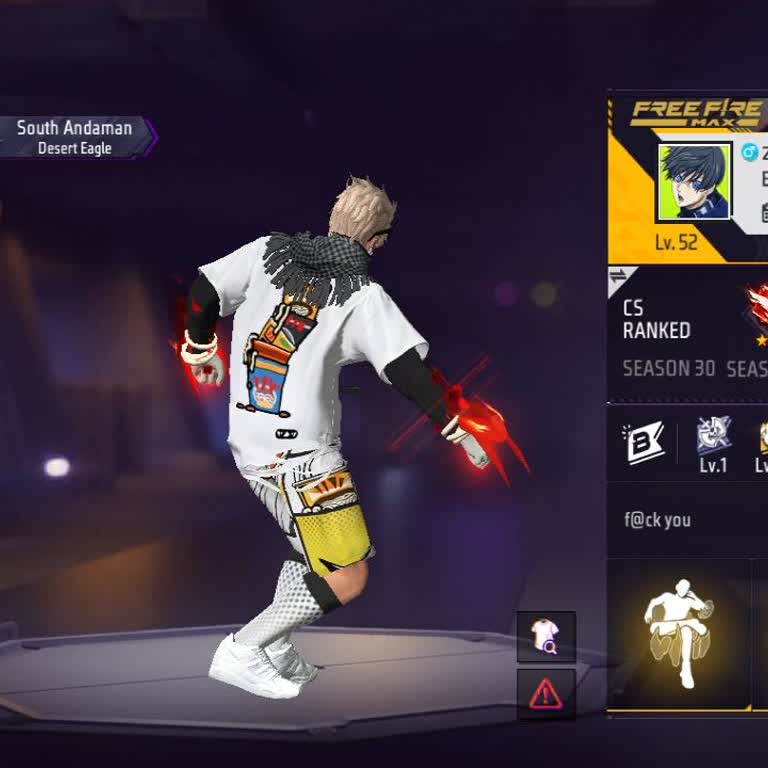 Urgent! Free Fire Max Account Hacked - Recover My UID