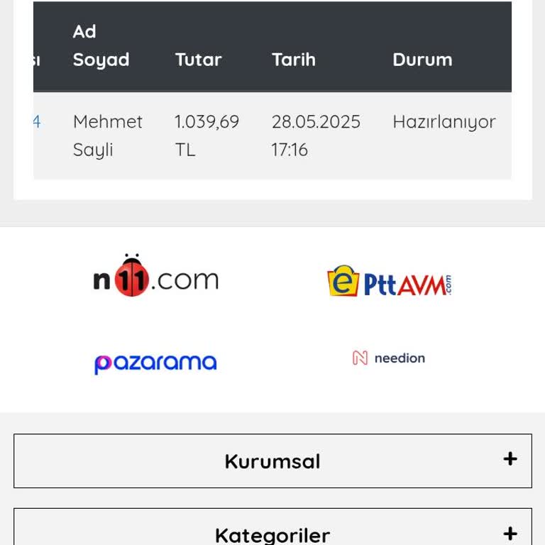 Mağduriyet Ve İletişimsizlik: Siparişim Gönderilmiyor
