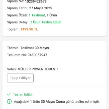 Trendyol Girdiğim Sipariş İle Gelen Ürün Alakasız