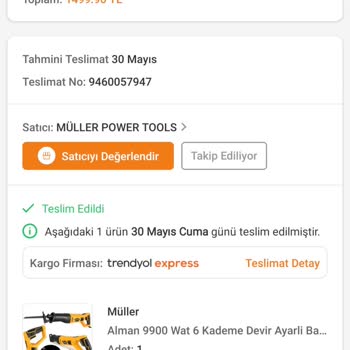 Trendyol Girdiğim Sipariş İle Gelen Ürün Alakasız