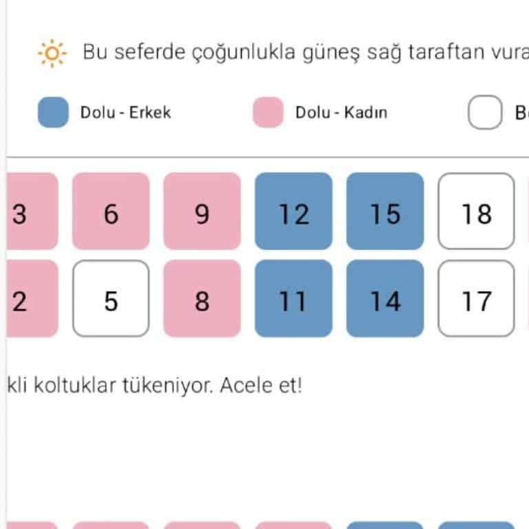 Seyahat Süresi Uzadı, Molalar Ve Servis Yetersizdi, İletişim Eksikliği Yaşadım