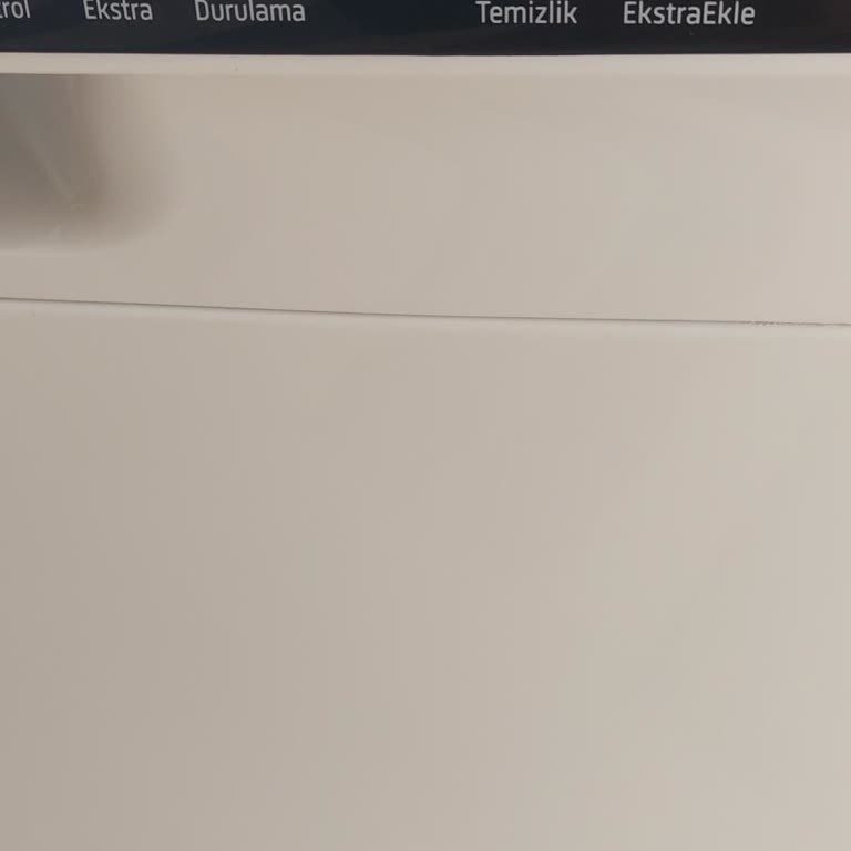 Profilo Bulaşık Makinesi Tuş Yazılarının Erken Silinmesi Ve Servis Ücreti Hayal Kırıklığı