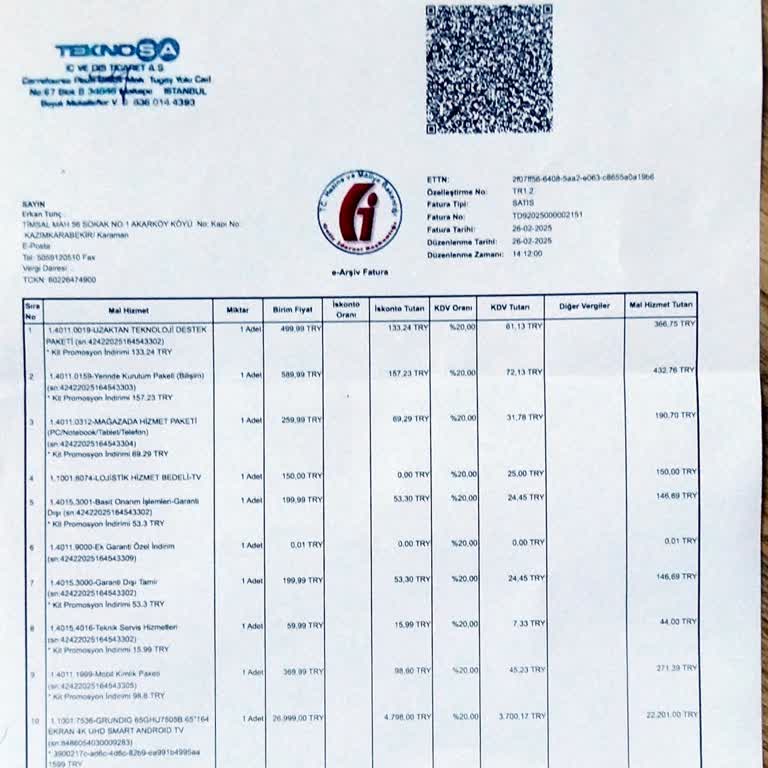 TV İadesinde Üç Ay Süren Mağduriyet Ve Kaybolan Ürün