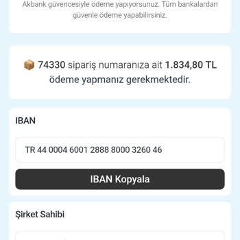 Yanlış Havale Seçimi Nedeniyle Siparişim Askıda Kaldı, Param İade Edilmedi