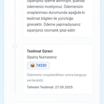 Yanlış Havale Seçimi Nedeniyle Siparişim Askıda Kaldı, Param İade Edilmedi