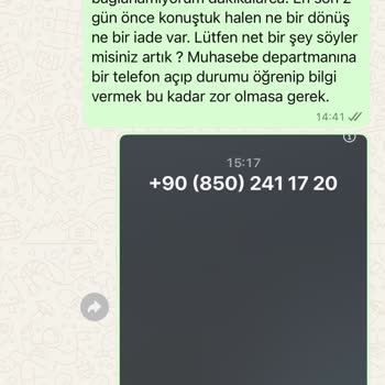 İade Sürecinde Gecikme Ve İletişim Sorunları Yaşadım