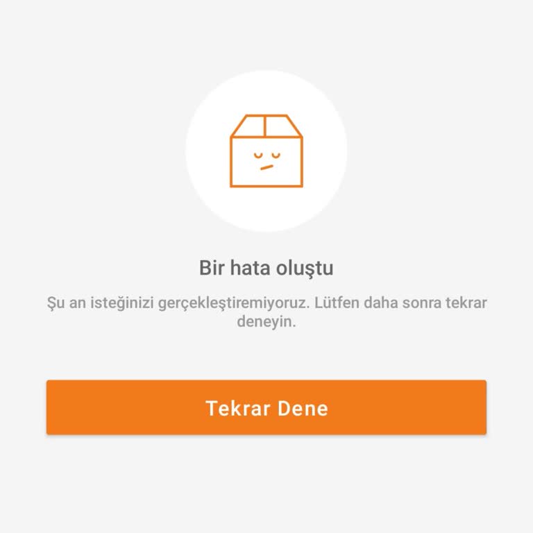 Trendyolmilla Uygulamaları Açılmıyor, Siparişlerime Erişemiyorum