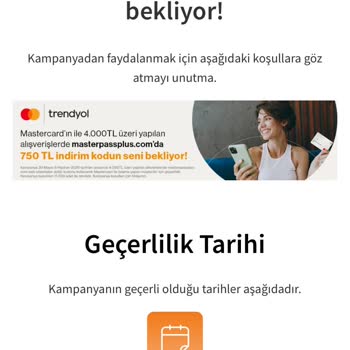 Trendyol Ve Masterpass Kampanyasında Kod Verilmiyor Müşteri Yanıltılıyor