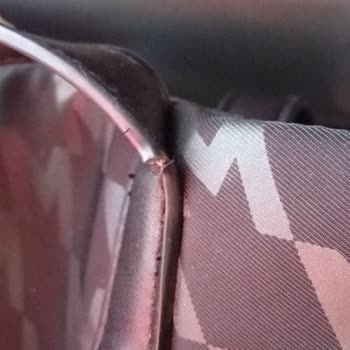 Kısa Sürede Deforme Olan Çanta Ve Destek Talebi