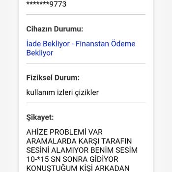 Para İadesinde Belirsizlik Ve İlgisizlik: Müşteriyi Ortada Bırakan Servis Süreci