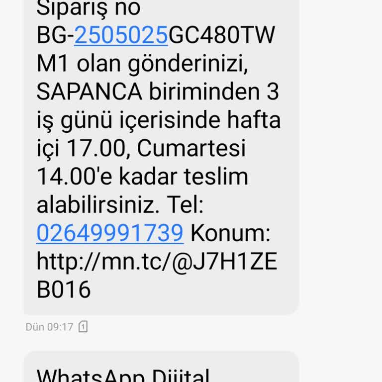 Kargom Şubede Bekletilmesin, Teslimat Hızlı Yapılsın İstiyorum