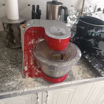 Bosch Tamirden Sonra Daha Kötü Hale Gelen Yoğurma Makinesi