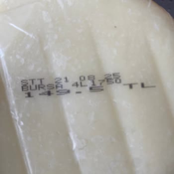 Sütaş Kaşar Peynirinde Paket Şişmesi Ve Kabarcık Sorunu