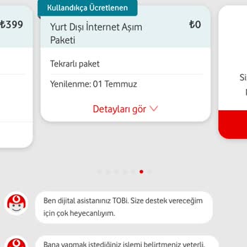 Ek Paket İptalinde Görüntüleme Ve İptal Sorunu