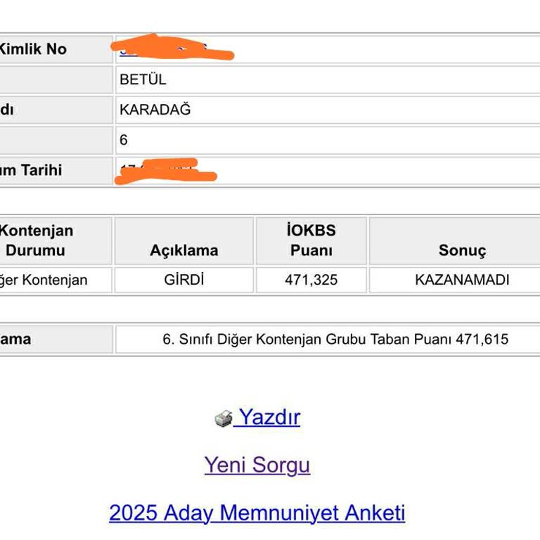 Bursluluk Sınavında Küsuratlı Puanla Kaybetmenin Hayal Kırıklığı
