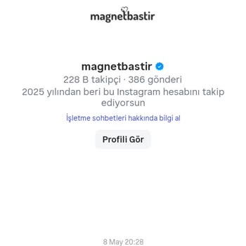 Aldığım Magnetler Yapışmıyor, İade Talebime Dönüş Yapılmadı